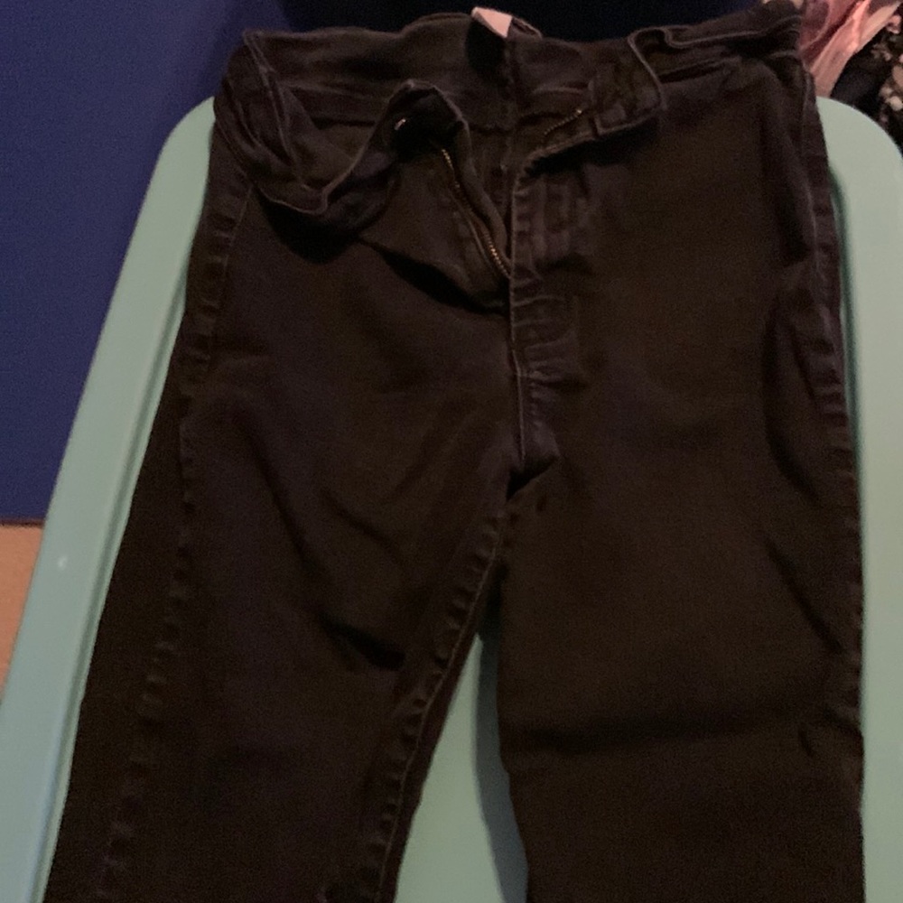 Forever 21 ripped jeans